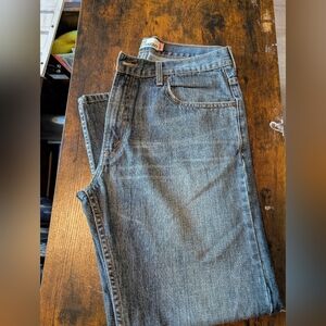 Levi's Relaxed Straight Classic Blue Denim Jeans 559 Jeans Size 34/30